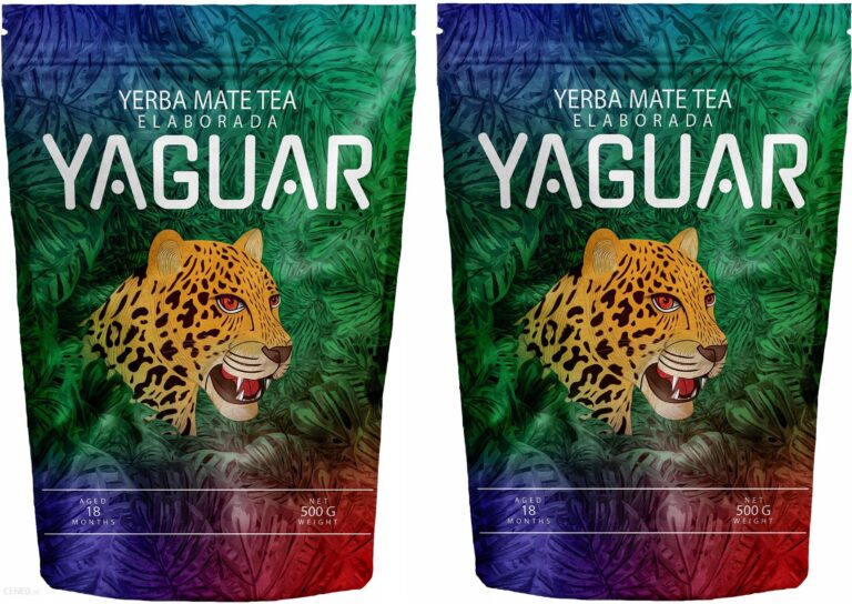 Yerba Mate Yaguar Elaborada Klasyczna 1kg 1000g