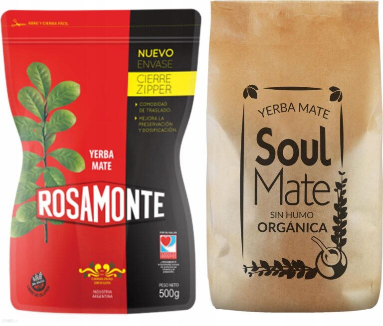 Yerba Soul Mate Rosamonte Elaborada 1kg 1000g