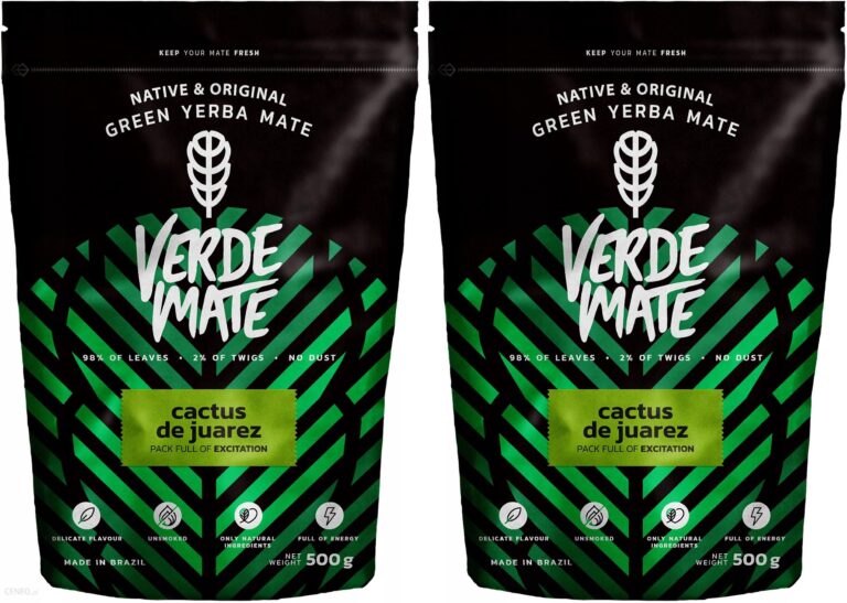 Yerba Verde Mate Green Cactus Kaktusowa 1kg 1000g