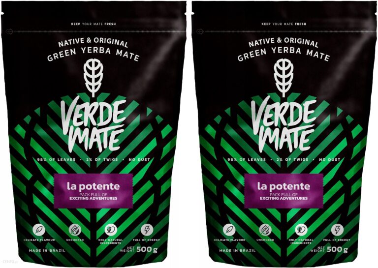 Yerba Verde Mate Green Potente Afrodyzjak 1kg 1000