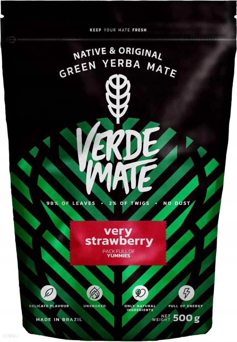 Yerba Verde Mate Green Very Strawberry 05Kg