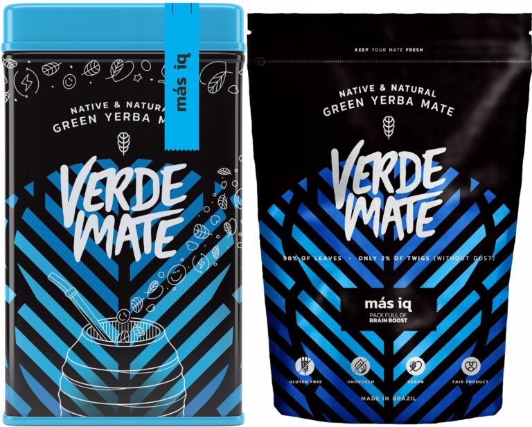 Yerbera Mate Green Verde Mas Iq 2x05Kg 2x500g 1kg