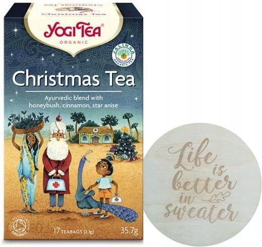 Yogi Tea Christmas Tea Herbata świąteczna - 17 saszetek