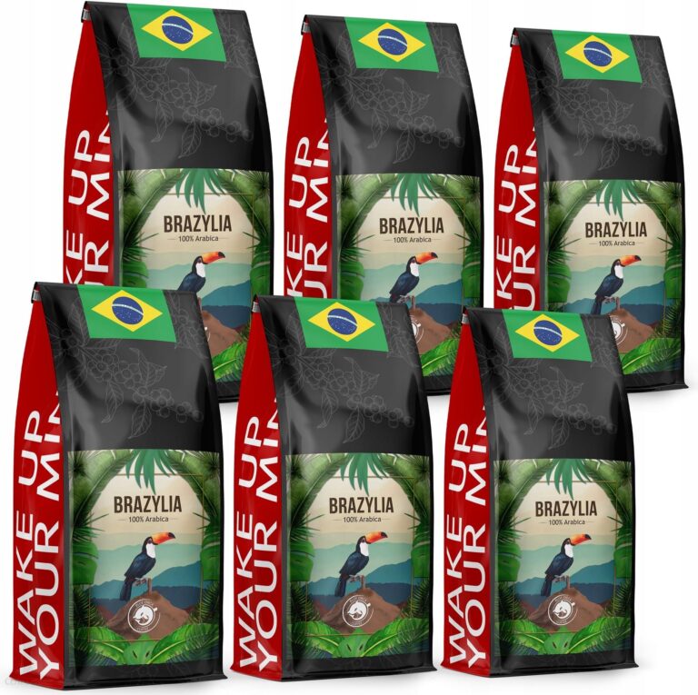 Zestaw 6Kg Kawa Brazil Świeżo Palona Z Palarni