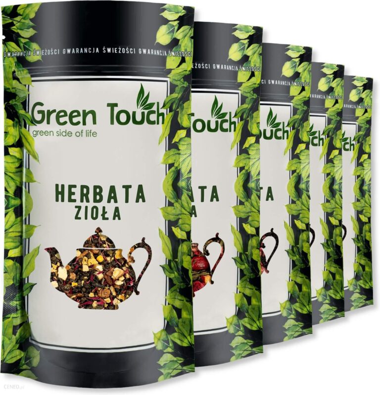 Zestaw herbat zielonych 5x 100g Green Touch 500g
