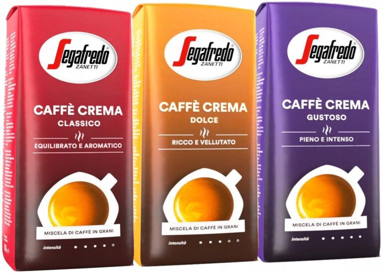 Zestaw Kawa Ziarnista Segafredo Caffe Crema 3x1kg