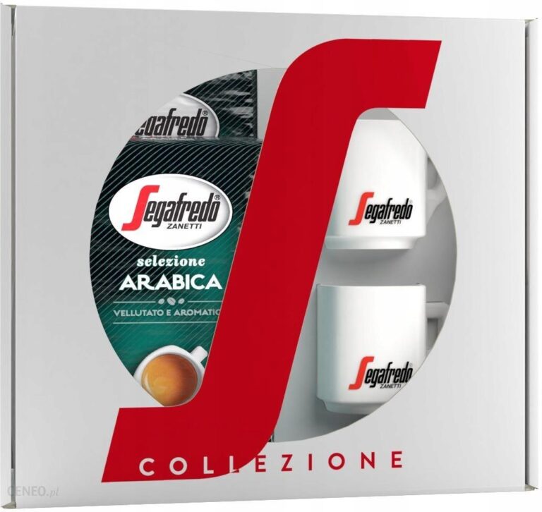 Zestaw Prezentowy Mielona Segafredo Filiżanki