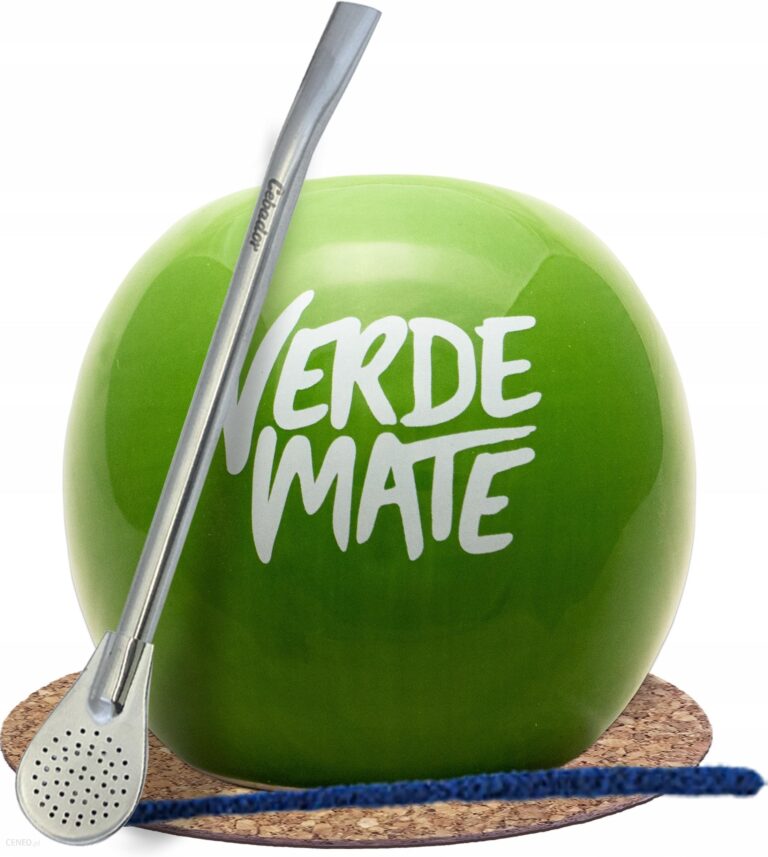 Zestaw Tykwa Bombilla 19Cm Do Yerba Mate