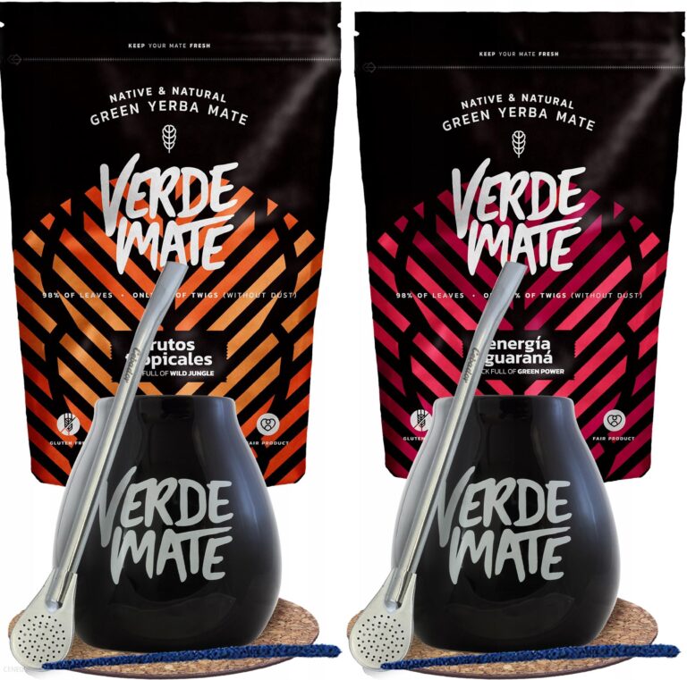 Zestaw Yerba Mate Bombilla Matero Dla Dwojga 1kg