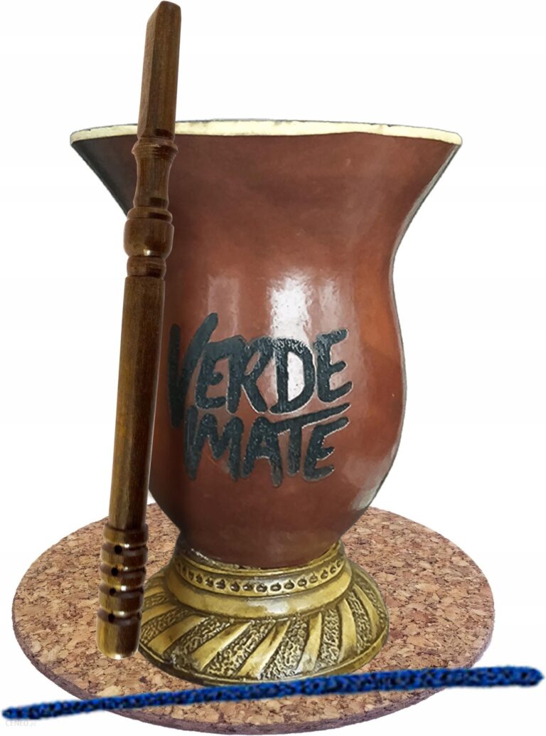 Zestaw Yerba Mate Matero Cuia Bombilla Palo Santo