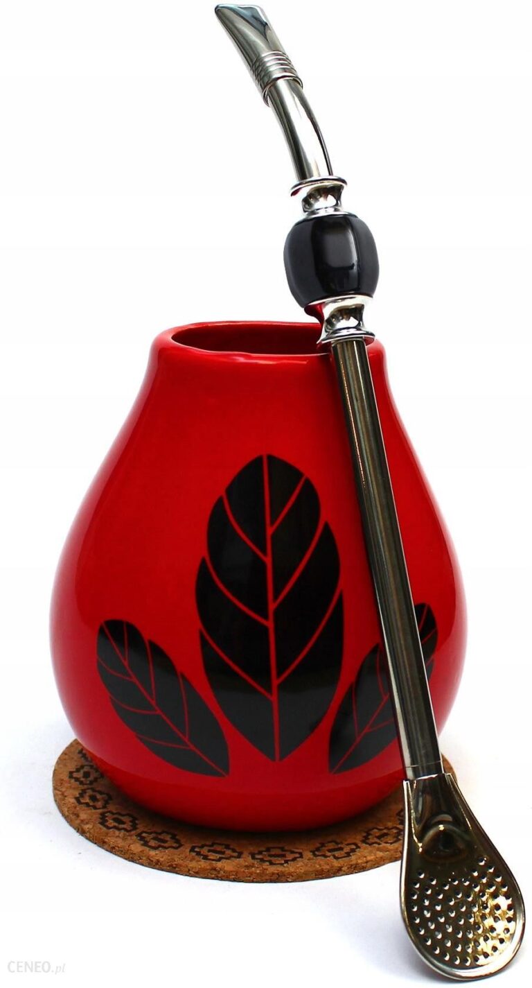 Zestaw Yerba Mate Matero Tykwa Bombilla 21 Cm