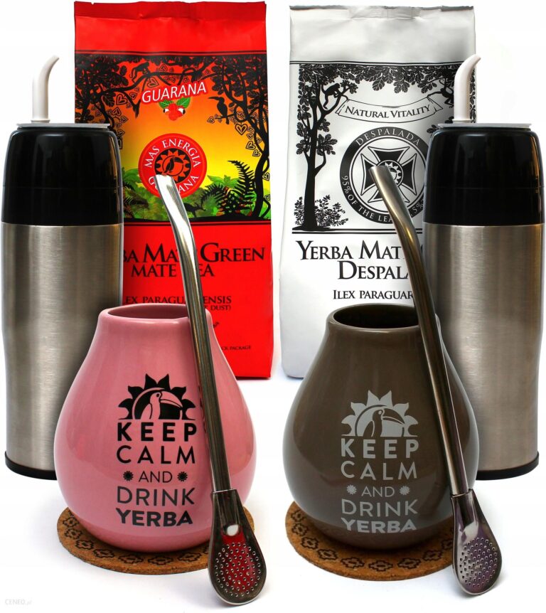 Zestaw Yerba Mate Yerbomos Akcesoria Dla Dwojga