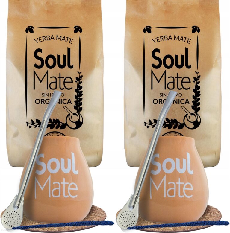 Zestaw Yerba Soul Mate Bombilla Matero Dla Dwojga