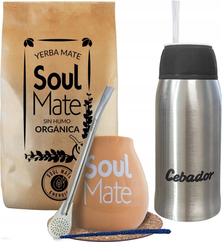 Zestaw Yerba Soul Mate Energia 500g Yerbomos