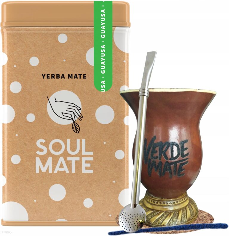 Zestaw Yerbera Yerba Soul Mate Guayusa Cuia 05Kg