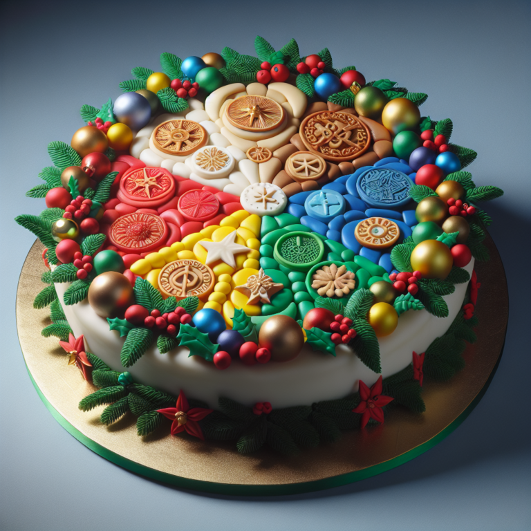 Opłatka na tort: tradycja i symbolizm