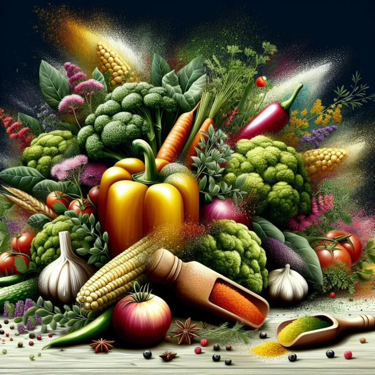 Sekrety wyboru i zastosowania przypraw do warzyw