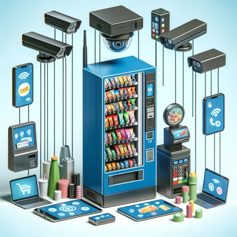 Przyszłość biznesu: Maszyny vendingowe jako innowacyjny sposób sprzedaży