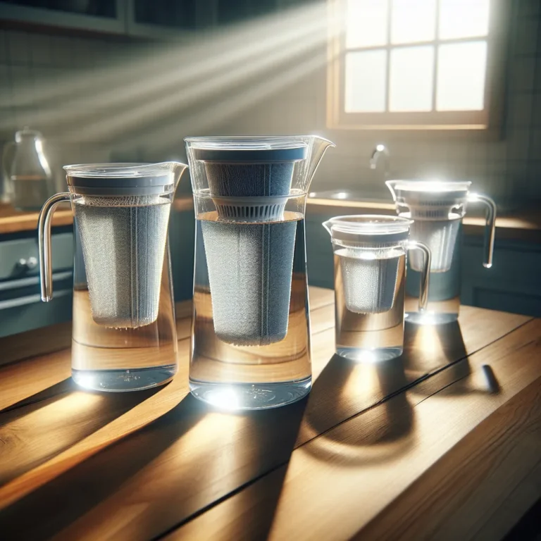 Szklane dzbanki filtrujące – klucz do czystej i zdrowej wody w Twojej kuchni