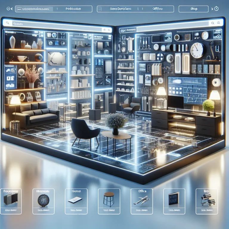 Nowoczesny sklep internetowy – kompleksowa oferta dla domu, biura i przemysłu