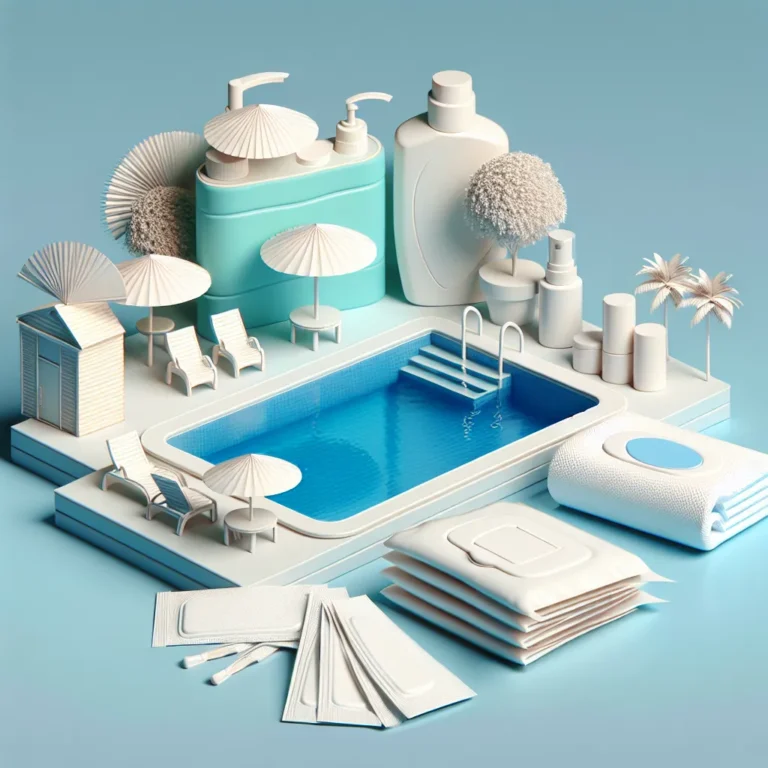 Kompleksowy komfort dla domu i biura – od ogrodowego basenu po chusteczki kosmetyczne