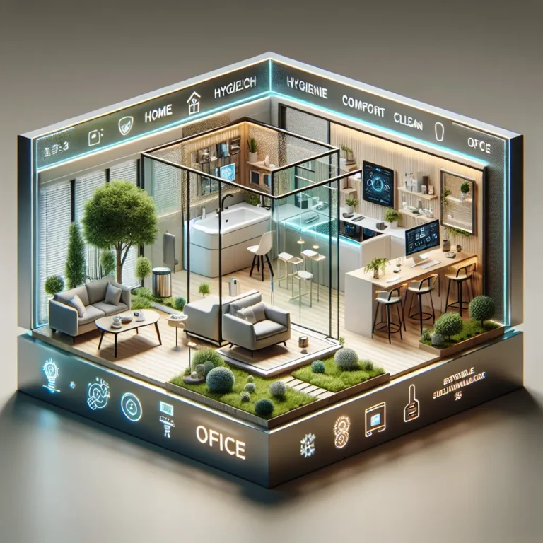 Dom, biuro i ogród – innowacyjne rozwiązania dla komfortu i higieny