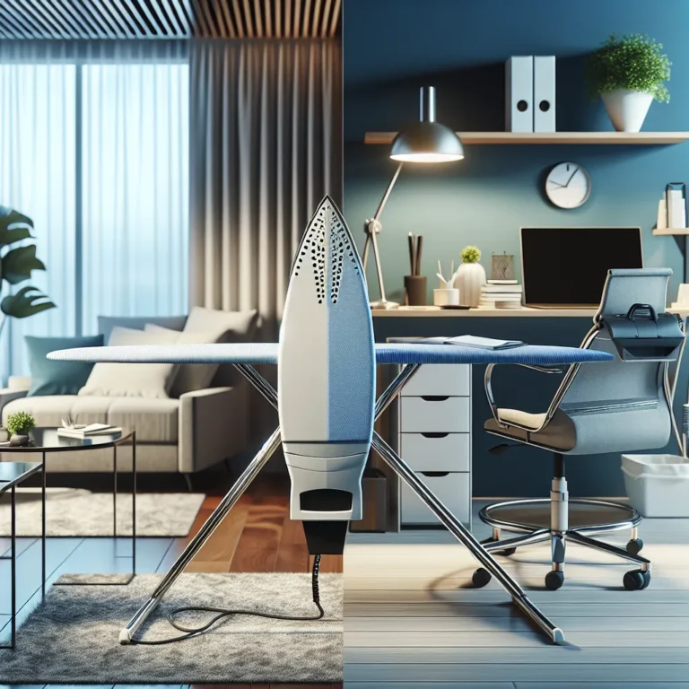 Nowoczesne deski do prasowania – klucz do wygody w domu i biurze