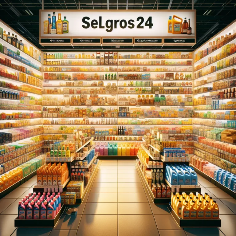 Selgros24 – kompleksowy asortyment od artykułów spożywczych po specjalistyczne oleje