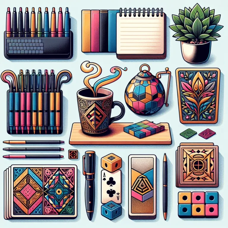 Kompleksowy wybór – produkty dla domu, biura i gry karciane dla dzieci