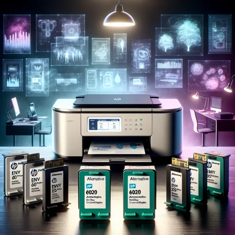Alternatywne tusze dla HP Envy 6020e oszczędność i niezawodność dla Twojej drukarki