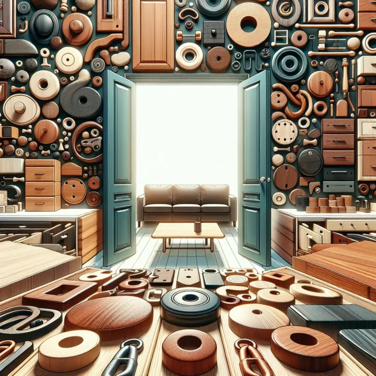 Hurtownia płyt meblowych i akcesoriów – twój partner w aranżacji wnętrz