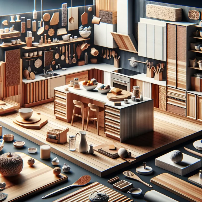 Kuchnia marzeń – płyty meblowe, obrzeża ABS i akcesoria dla perfekcyjnych blatów