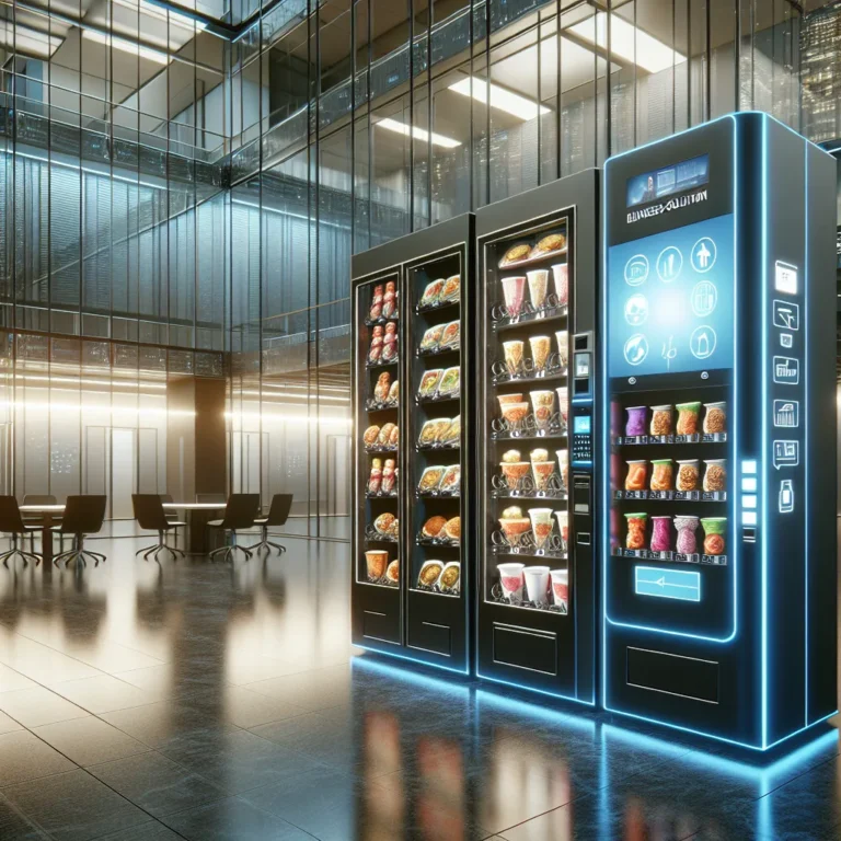 Wynajem automatów z jedzeniem – nowoczesne rozwiązanie dla Twojego biznesu