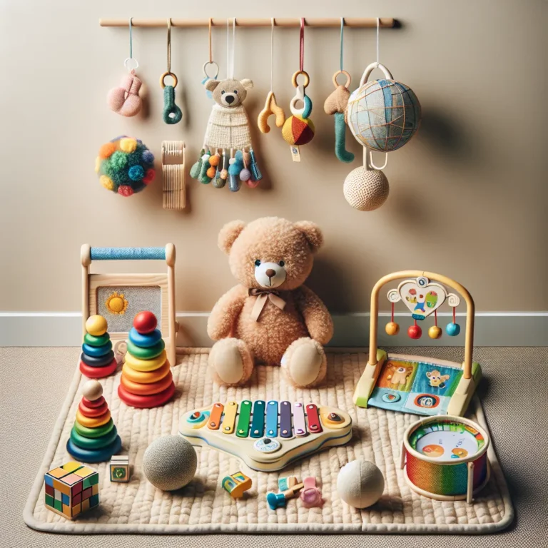 Najlepsze zabawki dla półrocznego dziecka które rozwijają i bawią