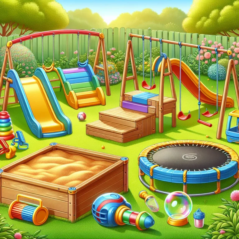 Zabawa na świeżym powietrzu – wybierz idealne zabawki do ogrodu