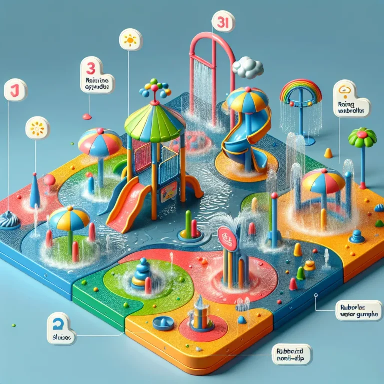 Spełnij marzenia malucha z wodnym placem zabaw