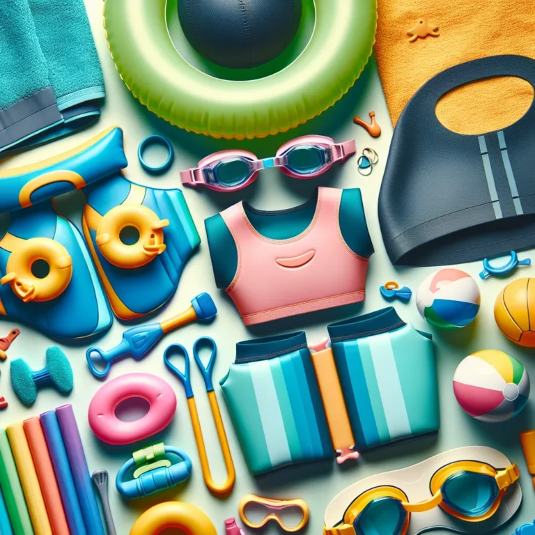 Bezpieczna nauka pływania z praktycznymi akcesoriami dla Twojego dziecka