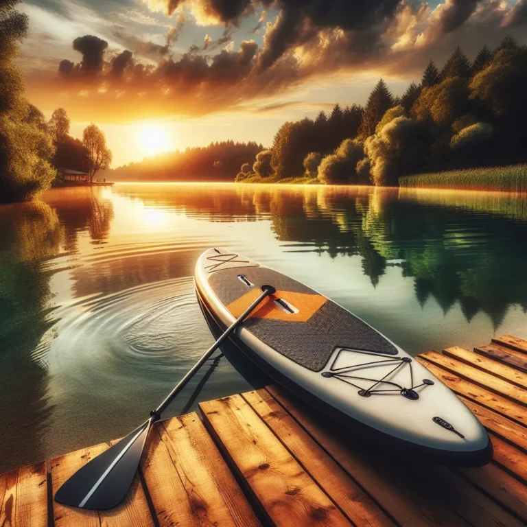 Wodna przygoda zaczyna się od idealnej deski SUP