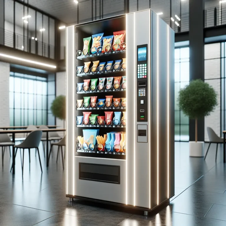 Wynajem automatu z jedzeniem jako nowoczesne rozwiązanie w sprzedaży