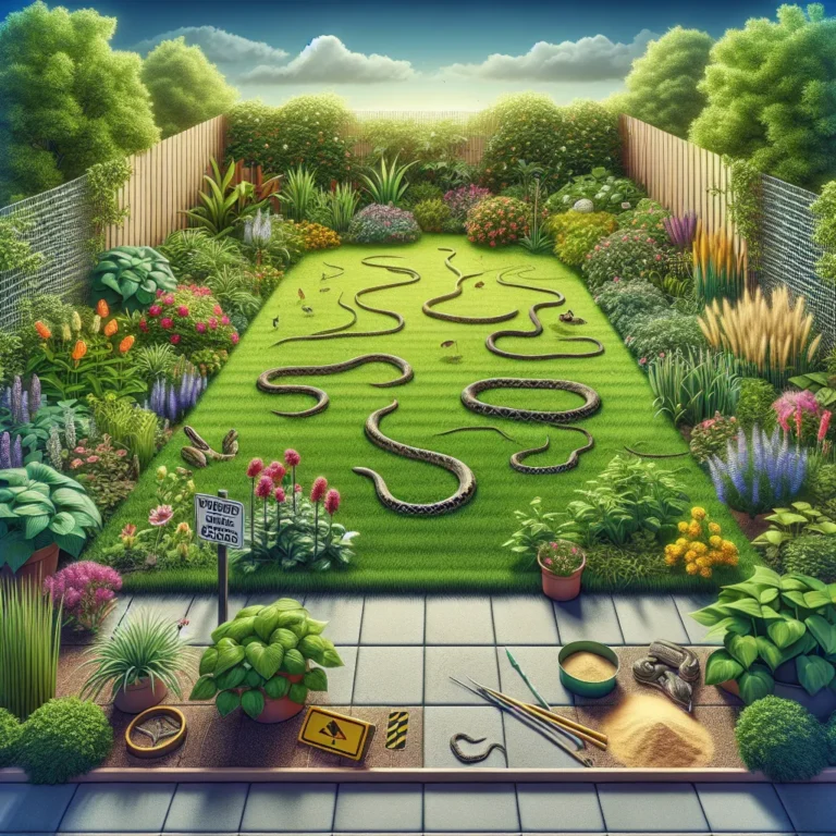 Stwórz bezpieczny ogród – sprawdzone metody ochrony trawnika przed wężami