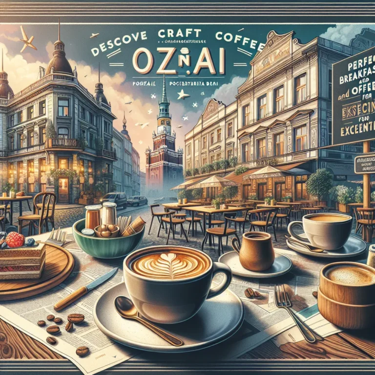 Odkryj Craft Coffee Poznań – idealne śniadania i kawa na targi dla wyjątkowych eventów