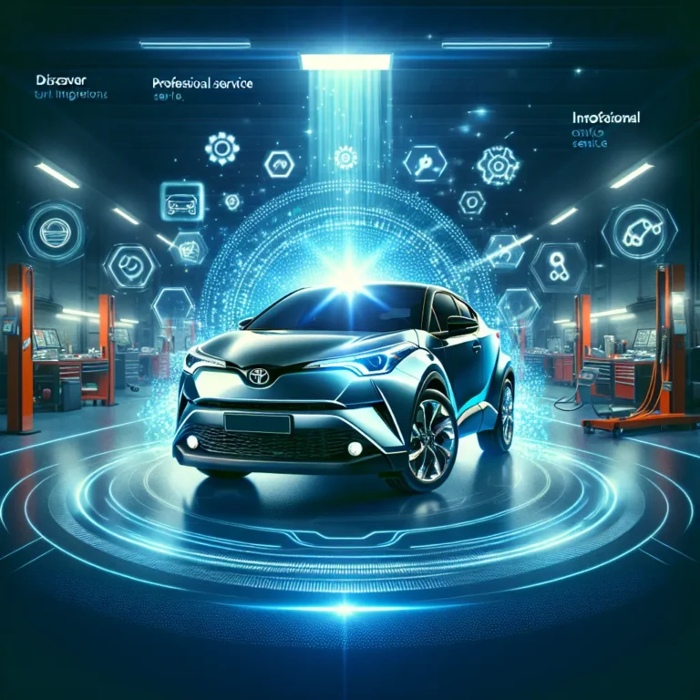 Odkryj Nową Toyotę C-HR Innowacyjny design i profesjonalny serwis