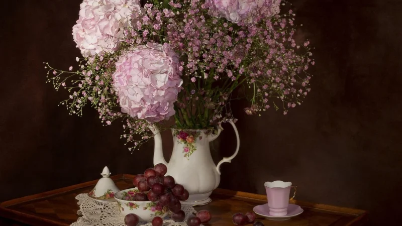 Ahmad Tea Big Ben Collection Rose Gold Ecru