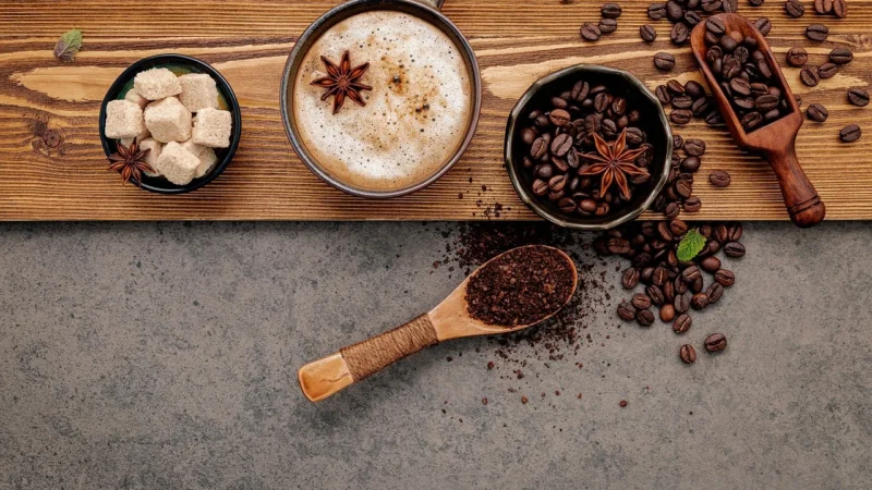 Arkom Kawa Naturalna Ziarnista Arabica Kamerun Oku 1kg