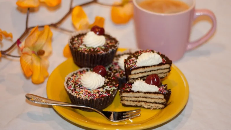 Arkom Kawa SmakowaWiśnie W Czekoladzie 1kg