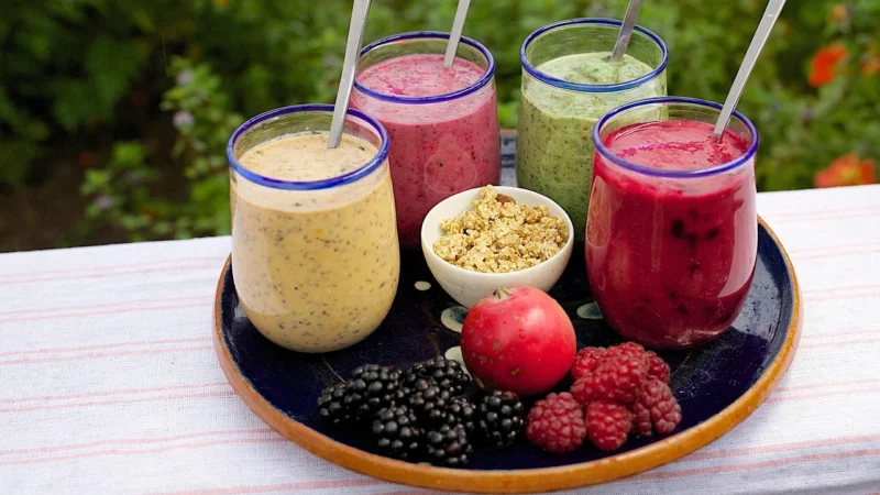 Astra Herbata Red Smoothie Aromatyczna Herbata Z Czerwonych Owoców I Warzyw 25 Torebek