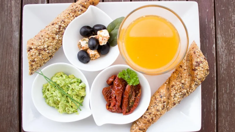 BioBabalscy Płatki Mix 5 zbóż Bio 800g