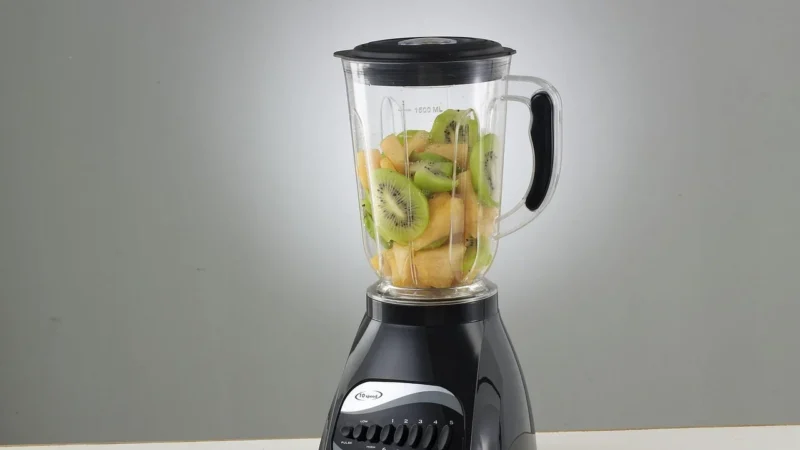 Blender kielichowy szklany – Nowoczesny pomocnik w kuchni