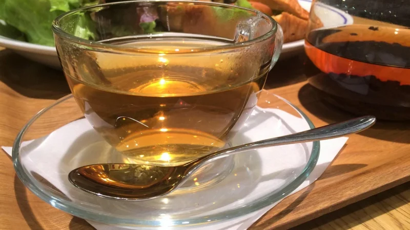 Brown House Tea Fede Organiczna Czarna Herbata Earl Grey Z Płatkami Nagietka 40g