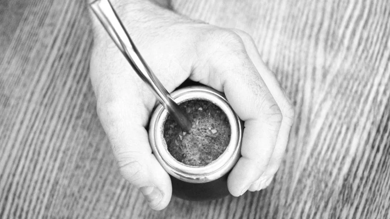 Cebador Zestaw Yerba Verde Mate MAS IQ 500g Termos Tykwa (8471)
